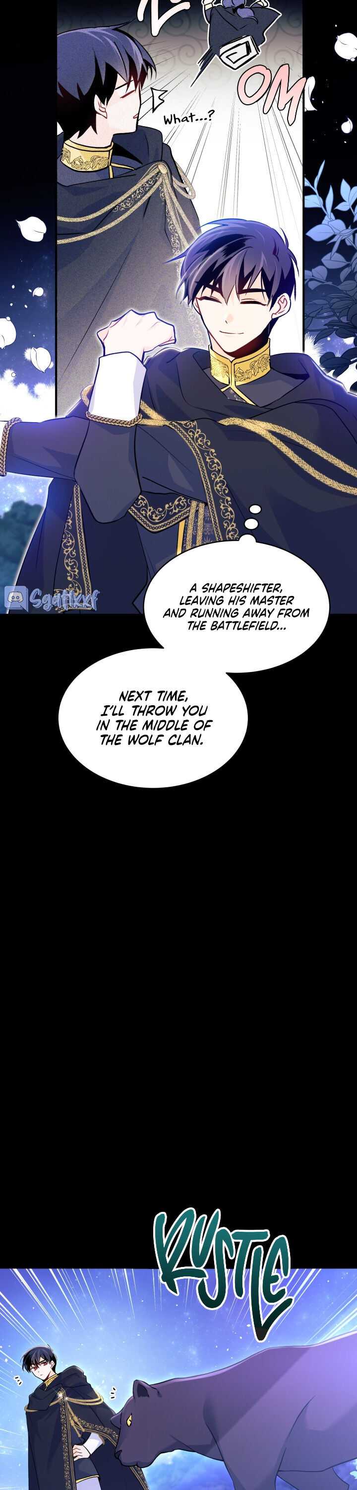The Symbiotic Relationship Between the Rabbit and the Black Panther Chapter 29 page 7