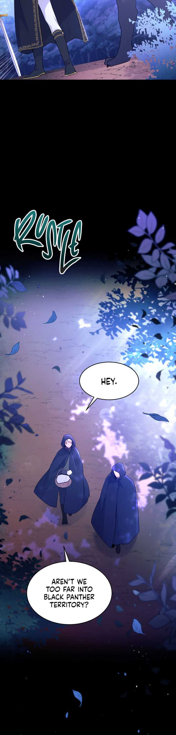 The Symbiotic Relationship Between the Rabbit and the Black Panther Chapter 29 page 8