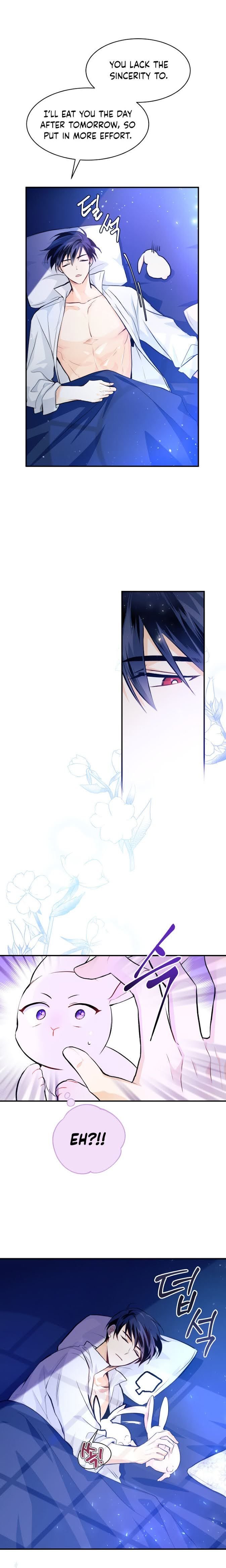 The Symbiotic Relationship Between the Rabbit and the Black Panther Chapter 3 page 6