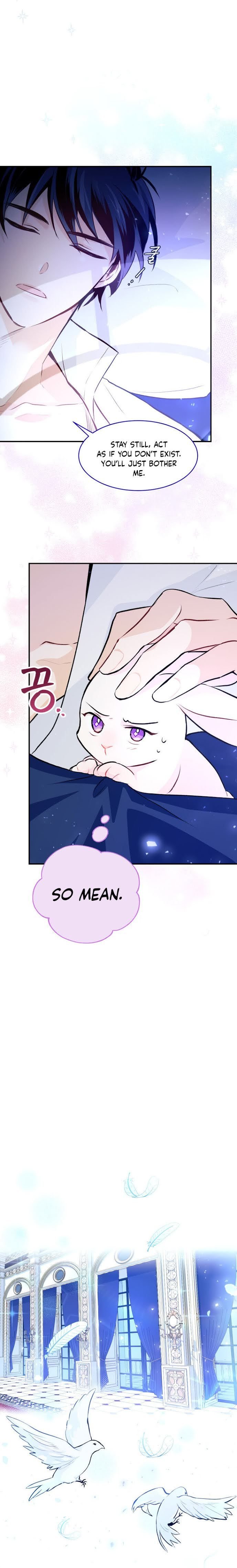 The Symbiotic Relationship Between the Rabbit and the Black Panther Chapter 3 page 7