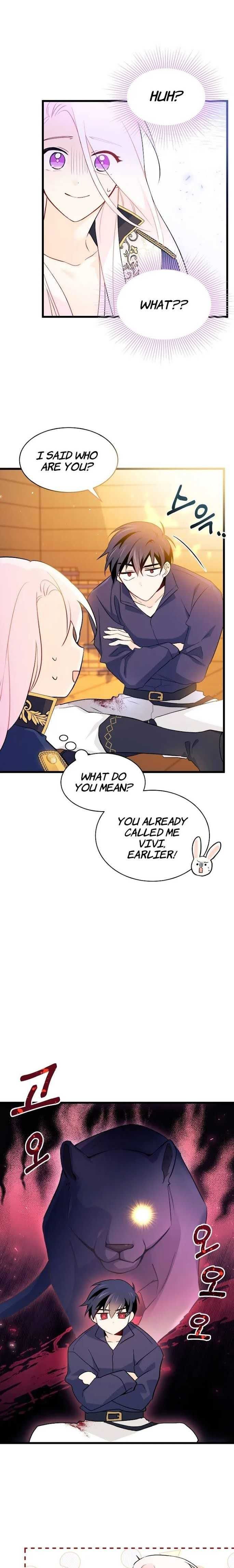 The Symbiotic Relationship Between the Rabbit and the Black Panther Chapter 30 page 12