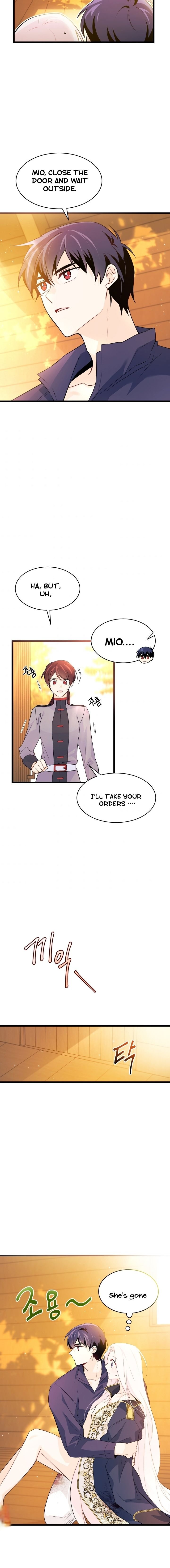 The Symbiotic Relationship Between the Rabbit and the Black Panther Chapter 31 page 11