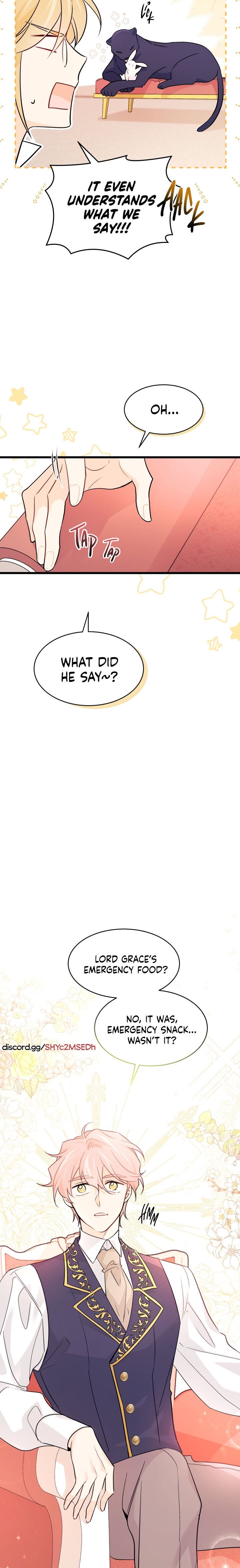 The Symbiotic Relationship Between the Rabbit and the Black Panther Chapter 32 page 11