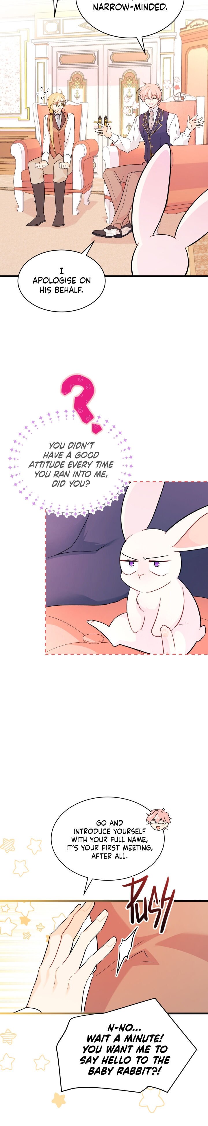 The Symbiotic Relationship Between the Rabbit and the Black Panther Chapter 32 page 14