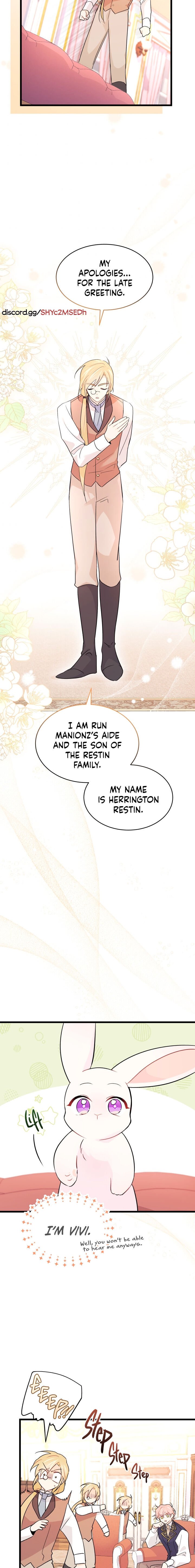 The Symbiotic Relationship Between the Rabbit and the Black Panther Chapter 32 page 16