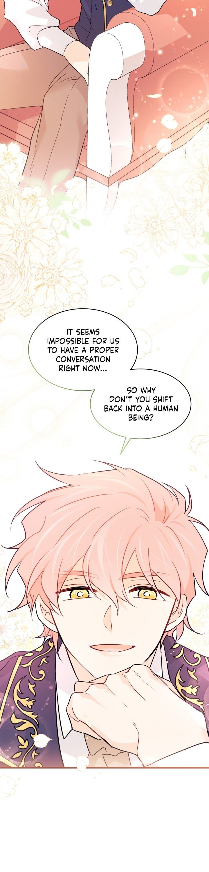 The Symbiotic Relationship Between the Rabbit and the Black Panther Chapter 32 page 20