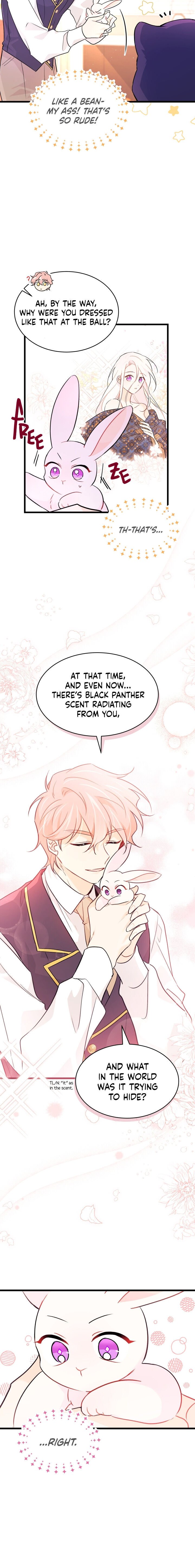 The Symbiotic Relationship Between the Rabbit and the Black Panther Chapter 32 page 23