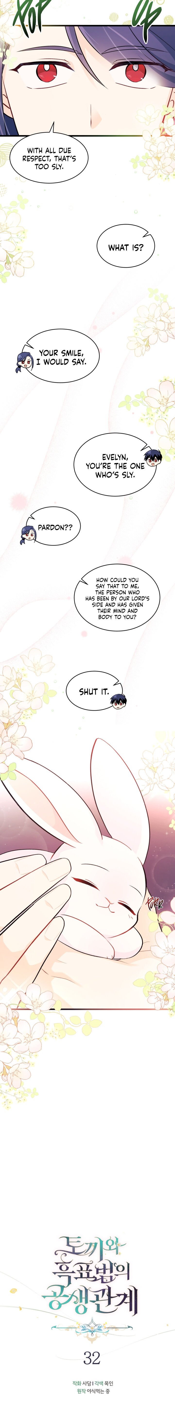 The Symbiotic Relationship Between the Rabbit and the Black Panther Chapter 32 page 7