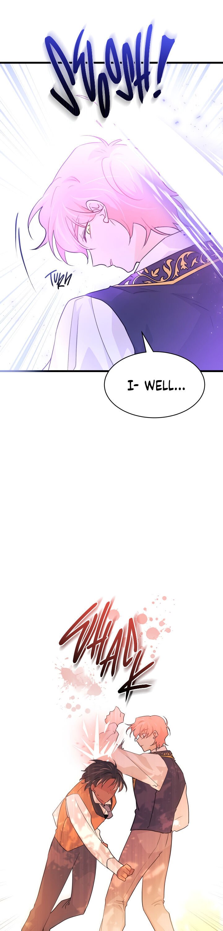 The Symbiotic Relationship Between the Rabbit and the Black Panther Chapter 33 page 10