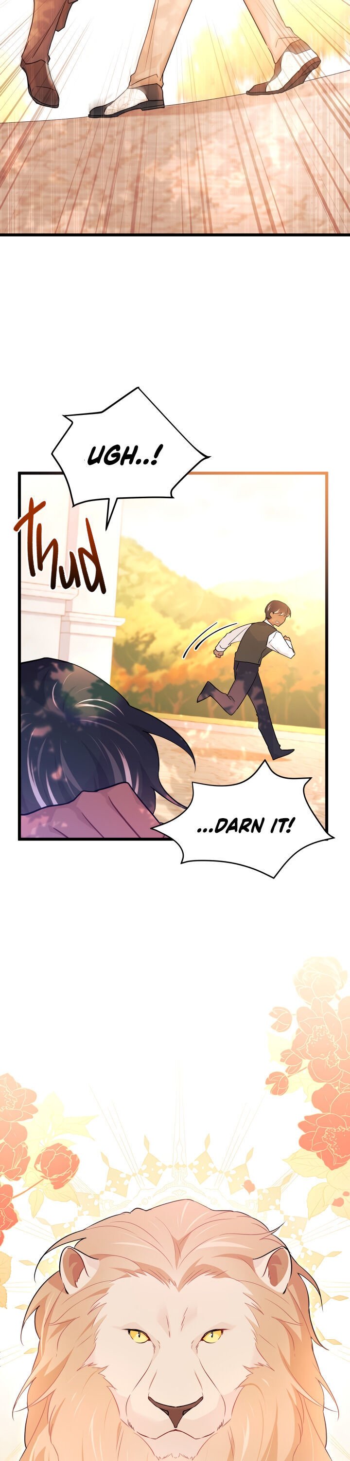 The Symbiotic Relationship Between the Rabbit and the Black Panther Chapter 33 page 11