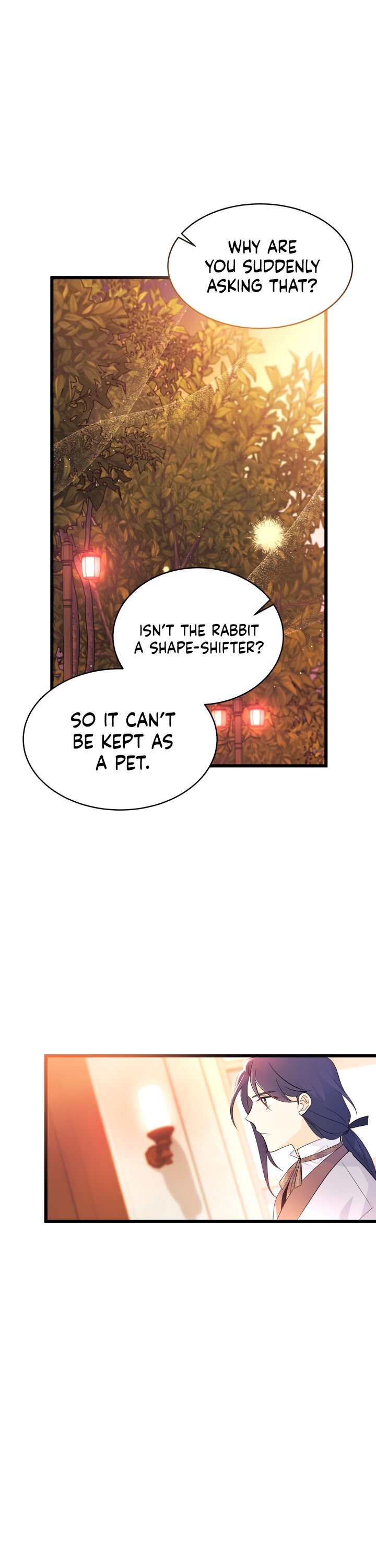 The Symbiotic Relationship Between the Rabbit and the Black Panther Chapter 33 page 21
