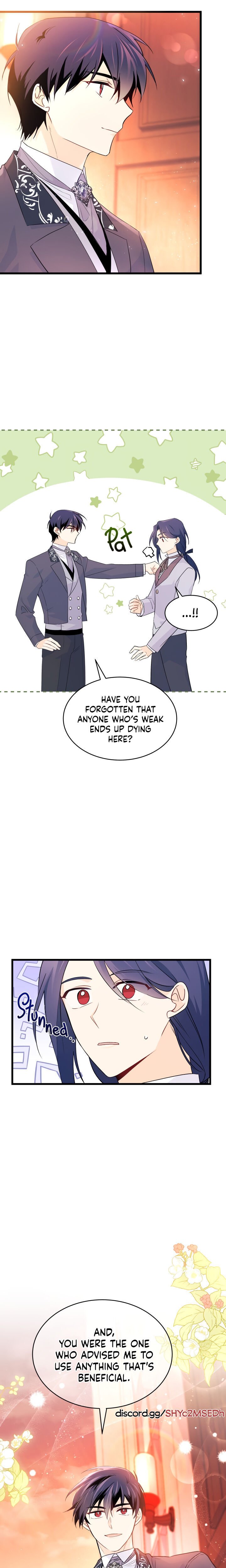 The Symbiotic Relationship Between the Rabbit and the Black Panther Chapter 33 page 22