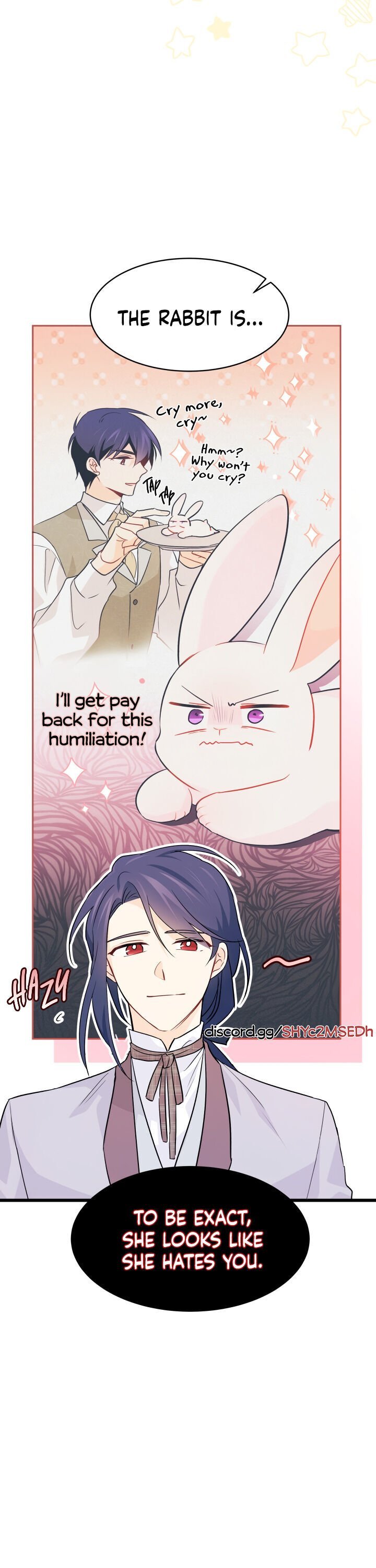 The Symbiotic Relationship Between the Rabbit and the Black Panther Chapter 33 page 24