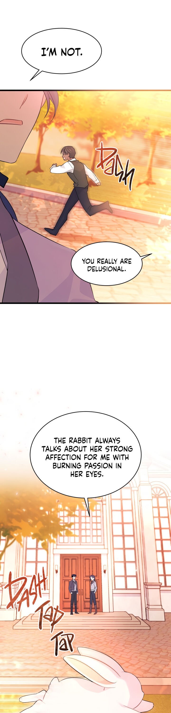 The Symbiotic Relationship Between the Rabbit and the Black Panther Chapter 33 page 26