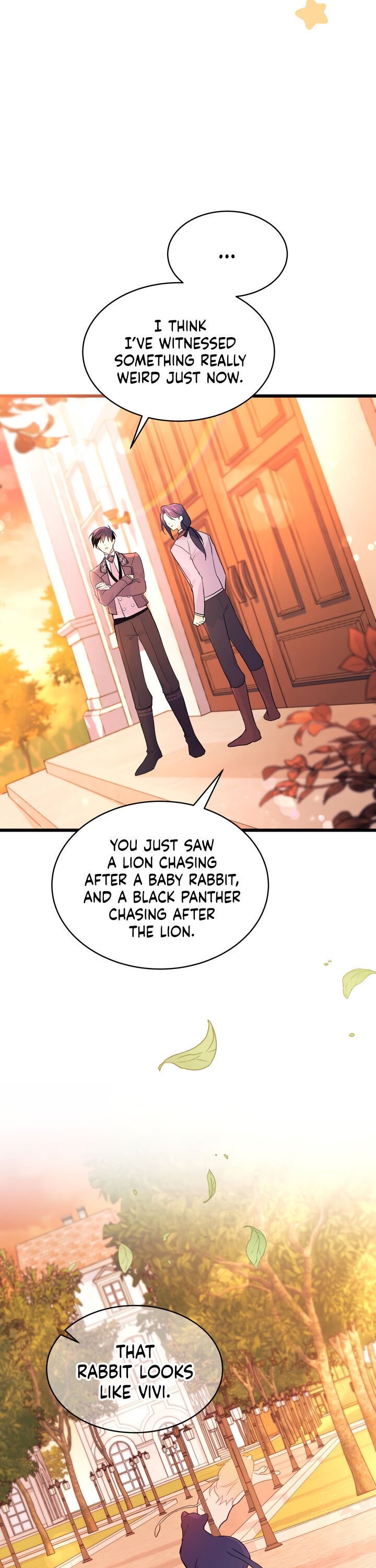 The Symbiotic Relationship Between the Rabbit and the Black Panther Chapter 33 page 28