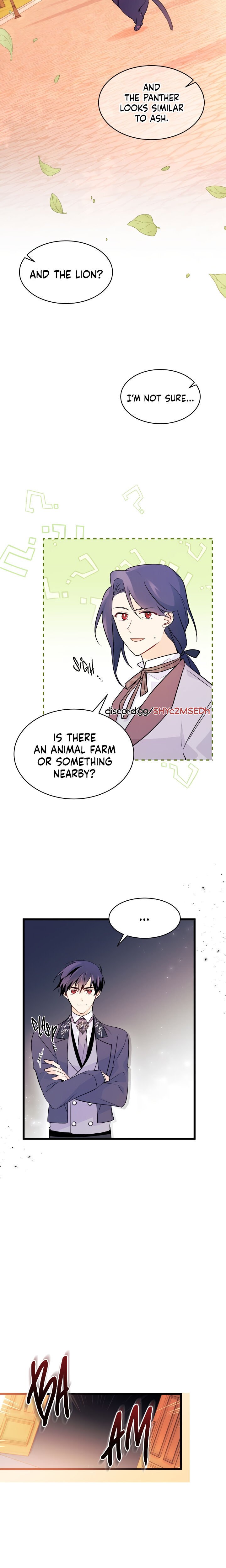 The Symbiotic Relationship Between the Rabbit and the Black Panther Chapter 33 page 29