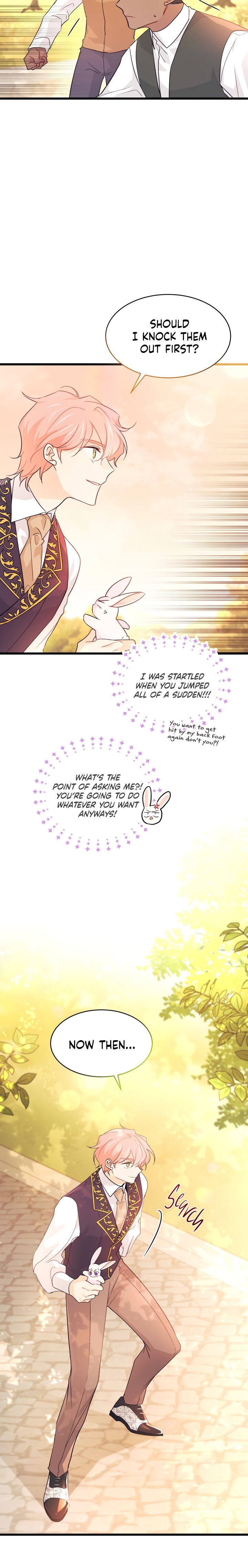 The Symbiotic Relationship Between the Rabbit and the Black Panther Chapter 33 page 3