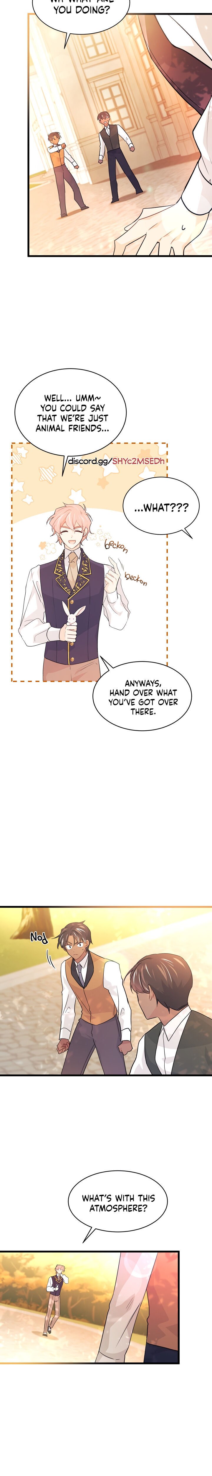 The Symbiotic Relationship Between the Rabbit and the Black Panther Chapter 33 page 7