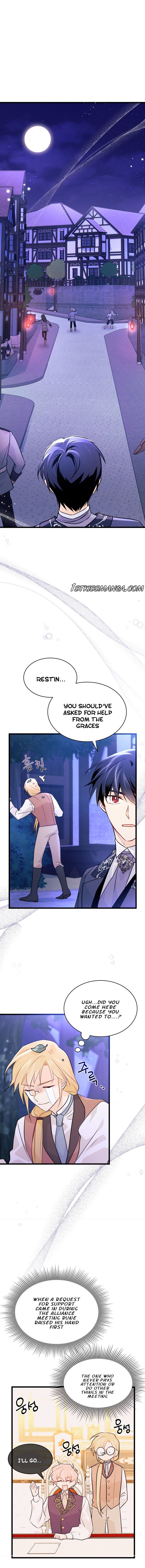 The Symbiotic Relationship Between the Rabbit and the Black Panther Chapter 34.1 page 1