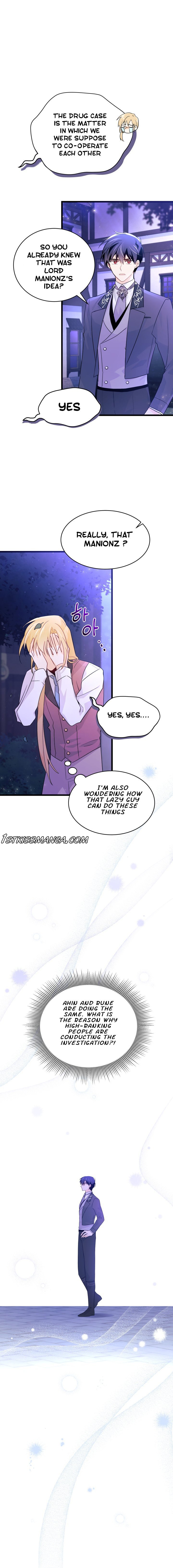 The Symbiotic Relationship Between the Rabbit and the Black Panther Chapter 34.1 page 2