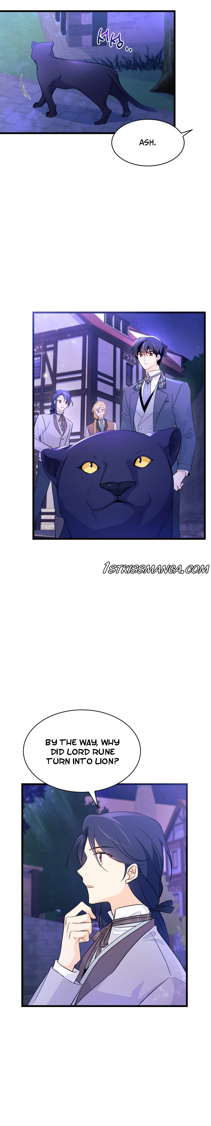 The Symbiotic Relationship Between the Rabbit and the Black Panther Chapter 34.1 page 3