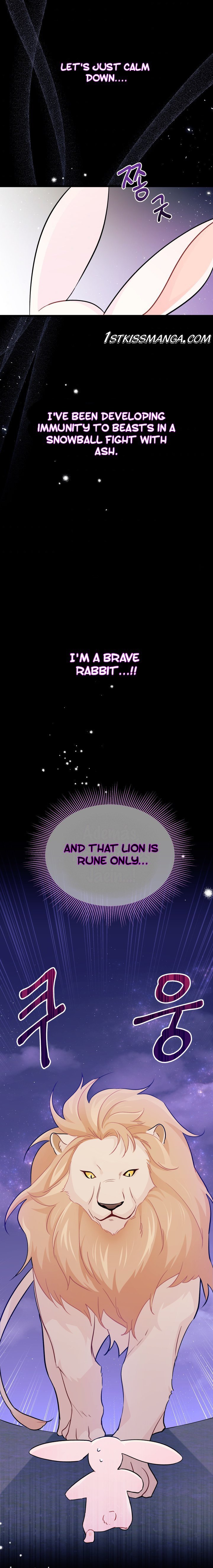 The Symbiotic Relationship Between the Rabbit and the Black Panther Chapter 34.1 page 7