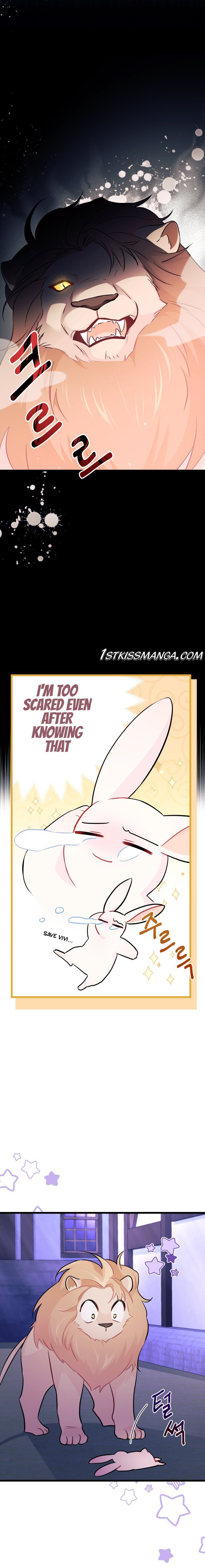 The Symbiotic Relationship Between the Rabbit and the Black Panther Chapter 34.1 page 8