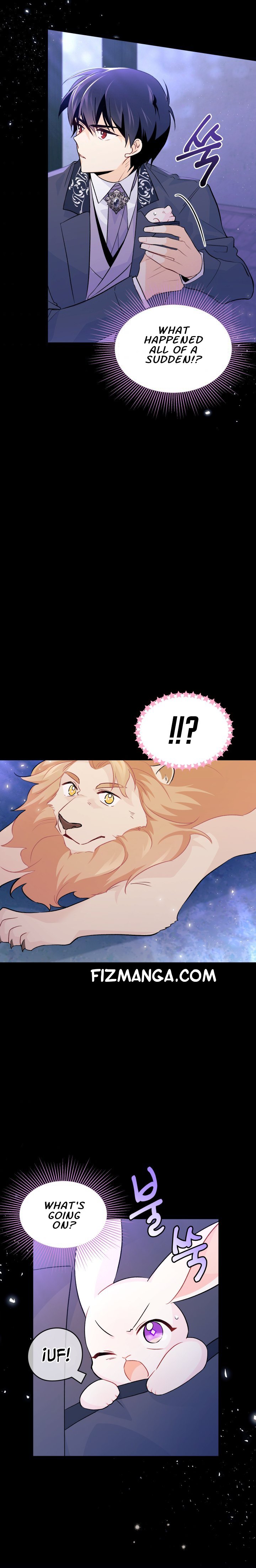 The Symbiotic Relationship Between the Rabbit and the Black Panther Chapter 34.5 page 7