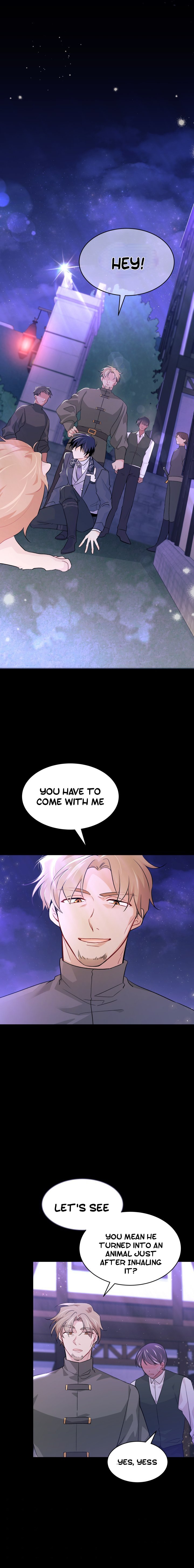The Symbiotic Relationship Between the Rabbit and the Black Panther Chapter 34.5 page 8