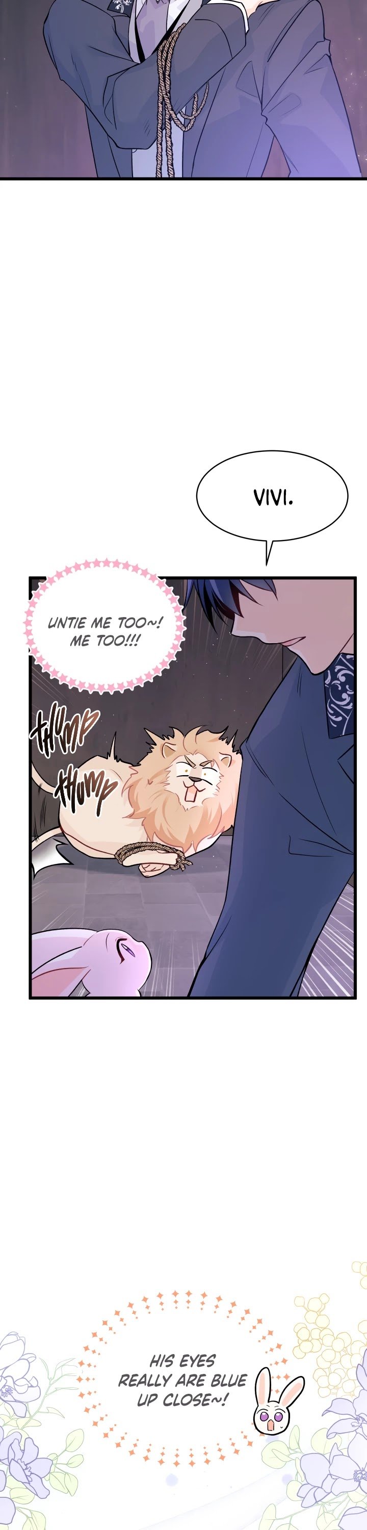 The Symbiotic Relationship Between the Rabbit and the Black Panther Chapter 35 page 13