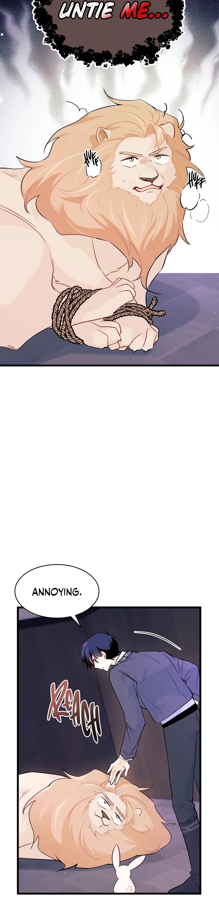 The Symbiotic Relationship Between the Rabbit and the Black Panther Chapter 35 page 18