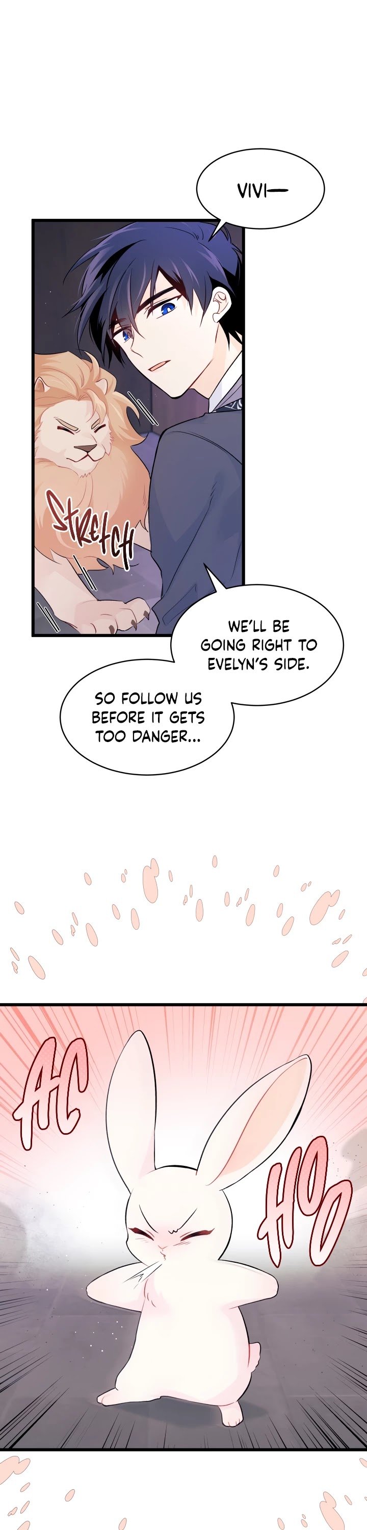 The Symbiotic Relationship Between the Rabbit and the Black Panther Chapter 35 page 21