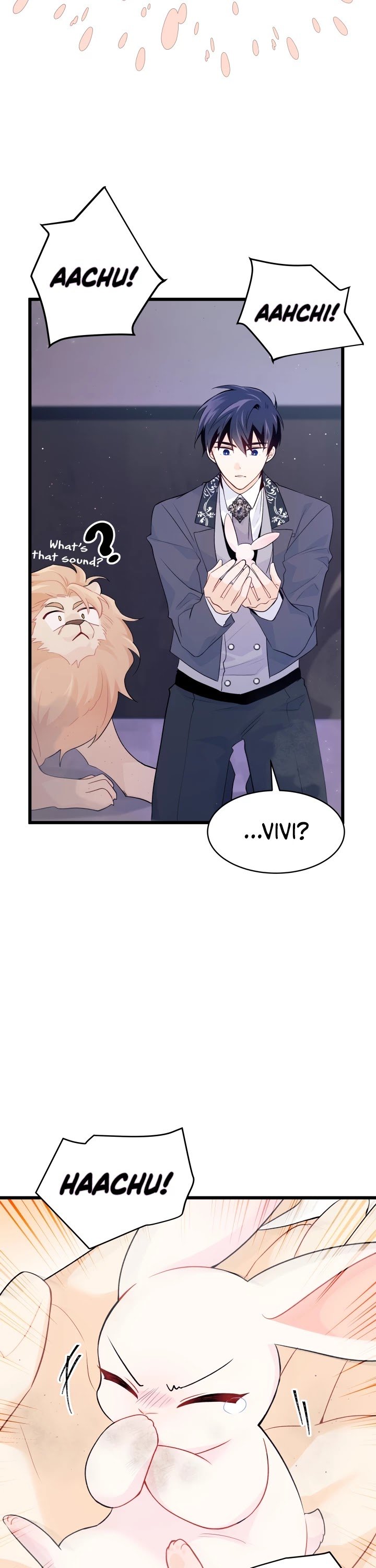 The Symbiotic Relationship Between the Rabbit and the Black Panther Chapter 35 page 22