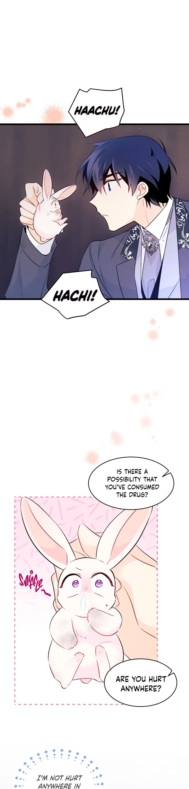 The Symbiotic Relationship Between the Rabbit and the Black Panther Chapter 35 page 26
