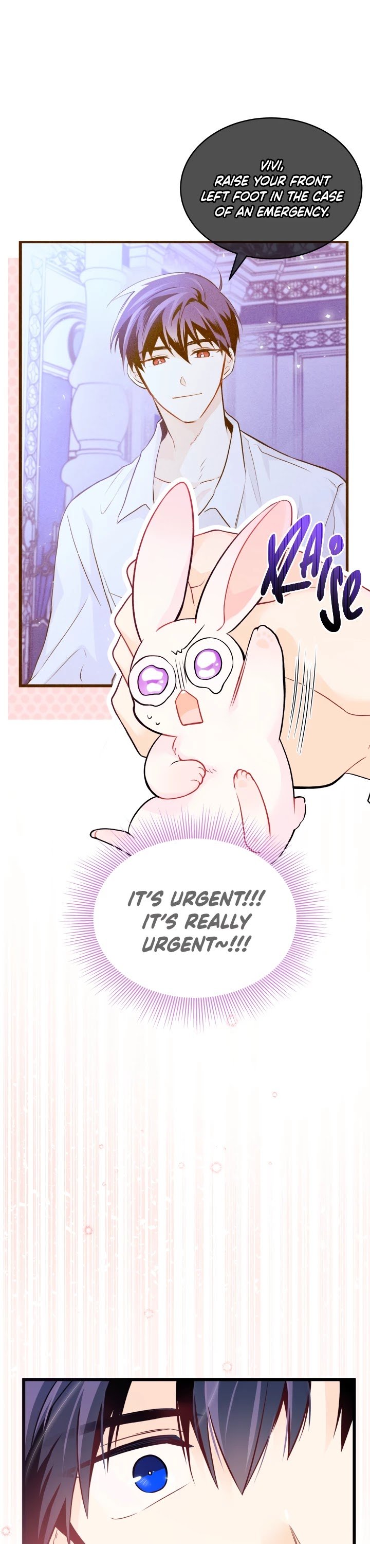 The Symbiotic Relationship Between the Rabbit and the Black Panther Chapter 35 page 32