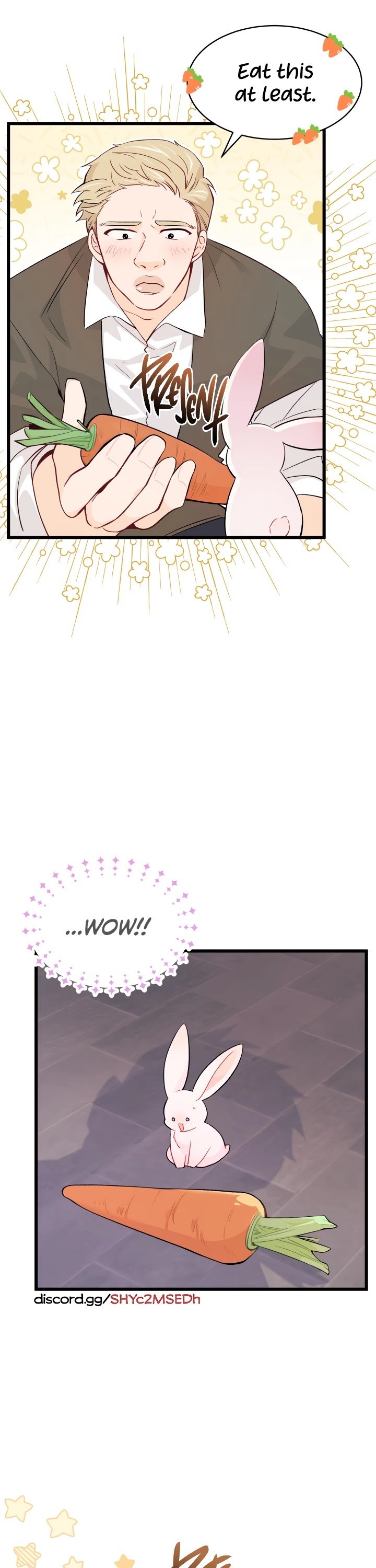 The Symbiotic Relationship Between the Rabbit and the Black Panther Chapter 35 page 3