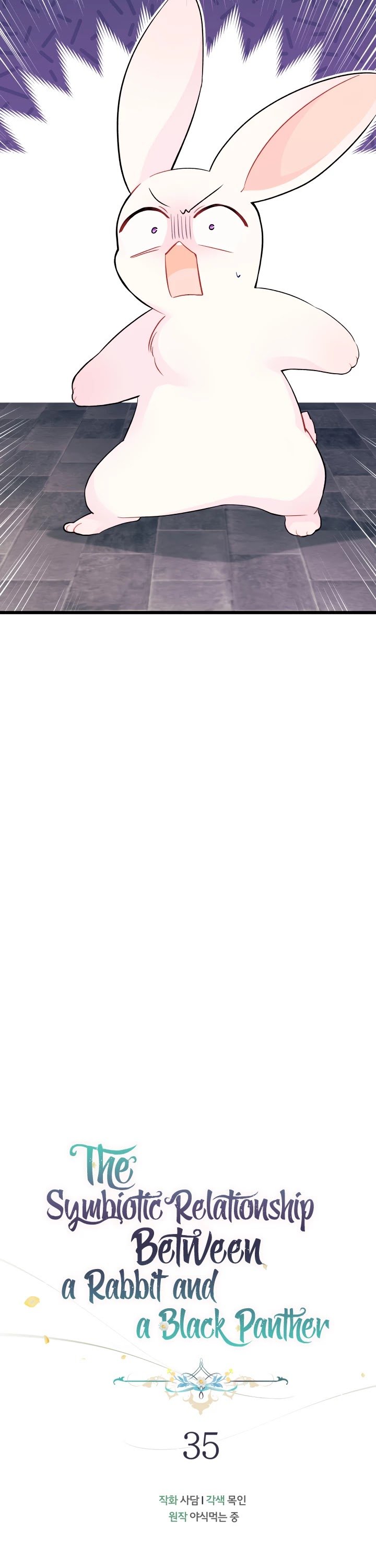 The Symbiotic Relationship Between the Rabbit and the Black Panther Chapter 35 page 8