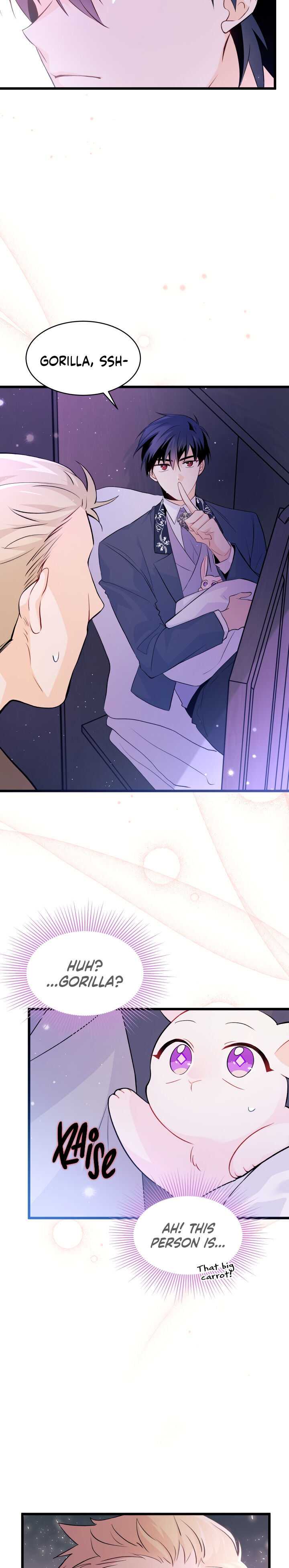 The Symbiotic Relationship Between the Rabbit and the Black Panther Chapter 36 page 23