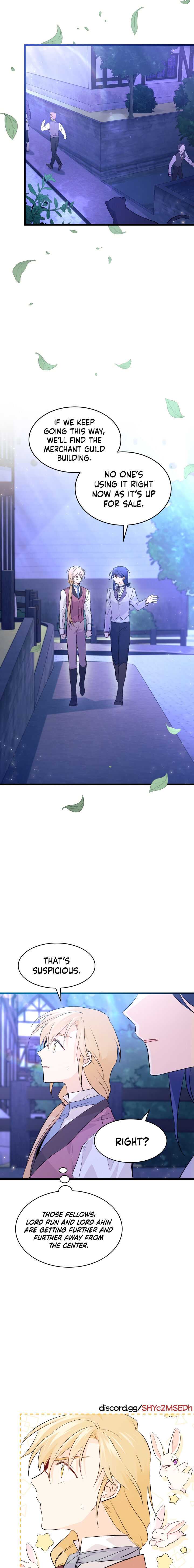 The Symbiotic Relationship Between the Rabbit and the Black Panther Chapter 36 page 3