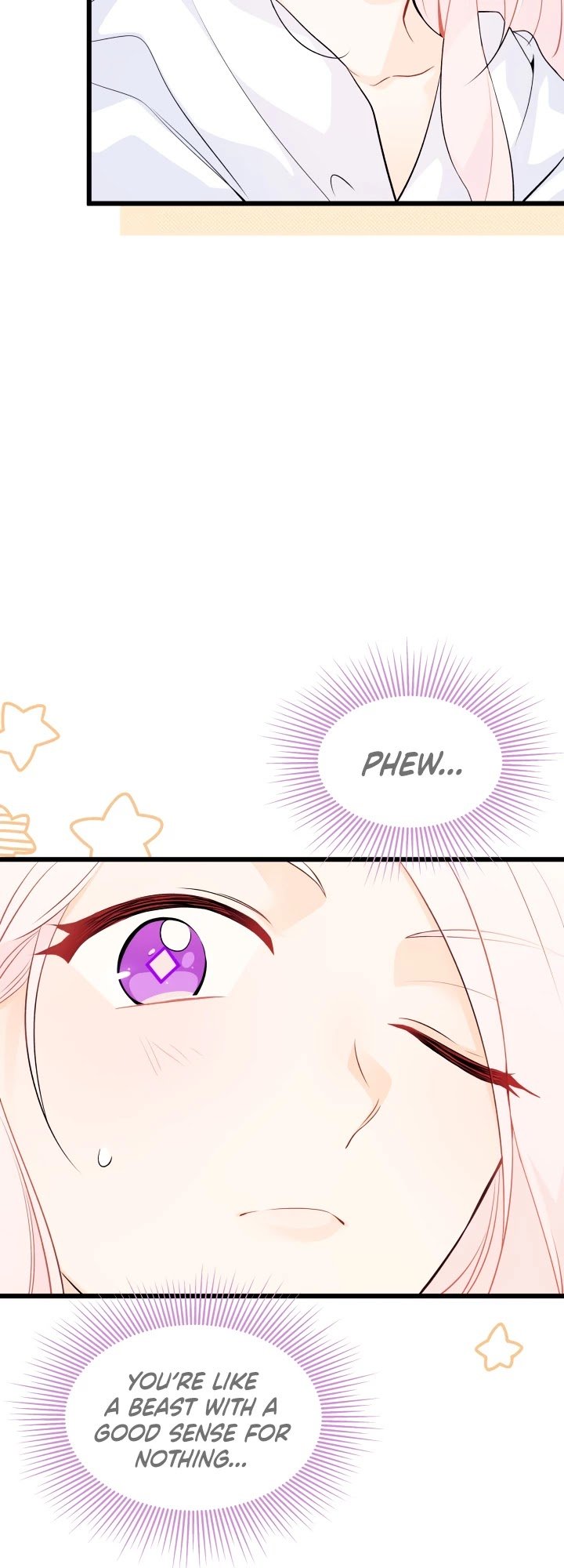 The Symbiotic Relationship Between the Rabbit and the Black Panther Chapter 37 page 19