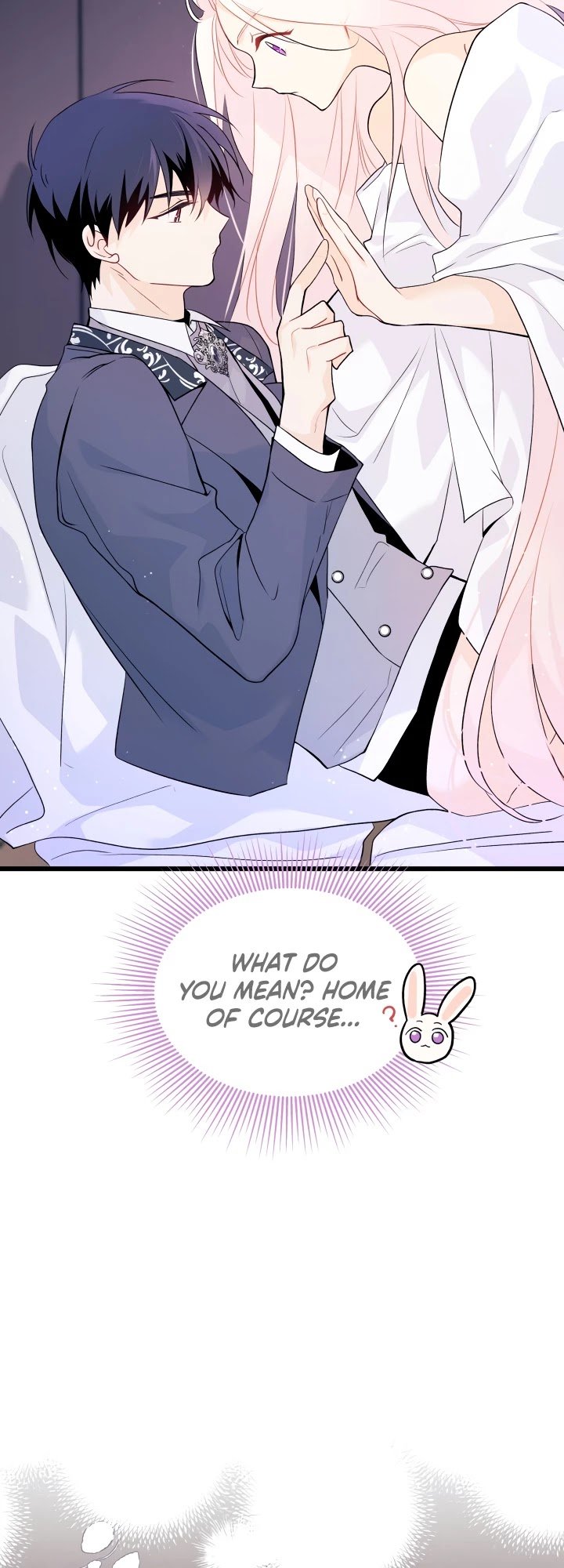 The Symbiotic Relationship Between the Rabbit and the Black Panther Chapter 37 page 28
