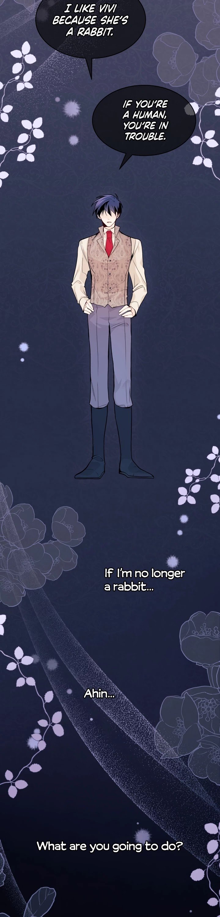 The Symbiotic Relationship Between the Rabbit and the Black Panther Chapter 37 page 30