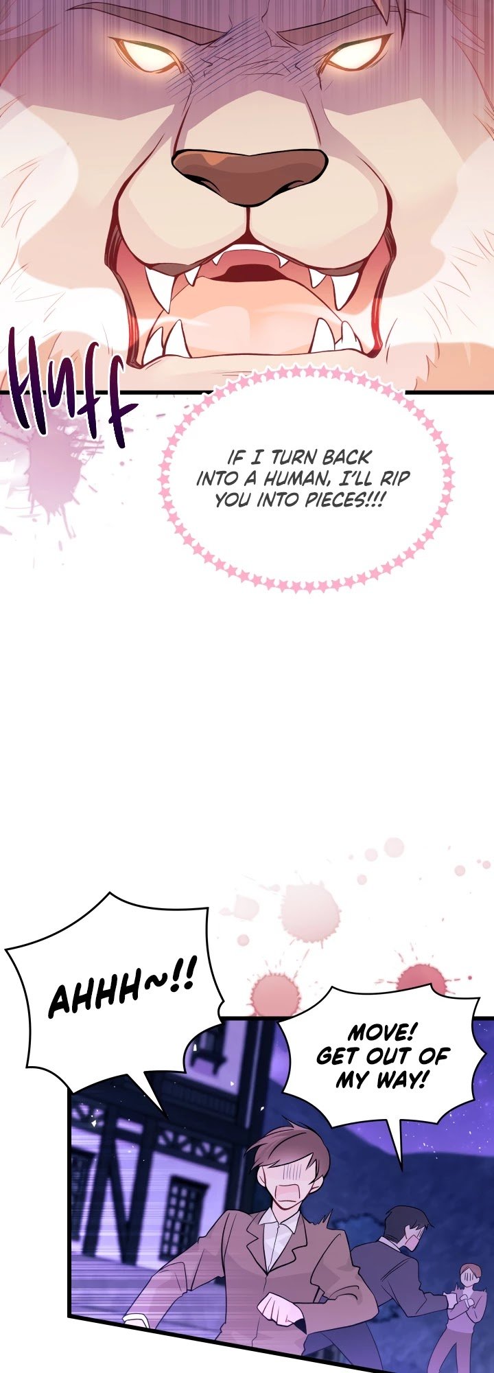 The Symbiotic Relationship Between the Rabbit and the Black Panther Chapter 37 page 39