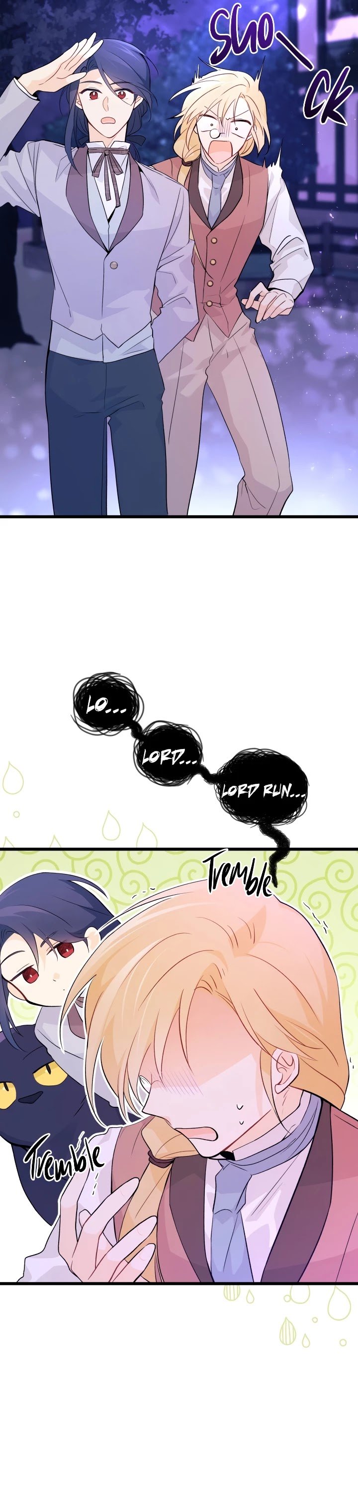 The Symbiotic Relationship Between the Rabbit and the Black Panther Chapter 37 page 41