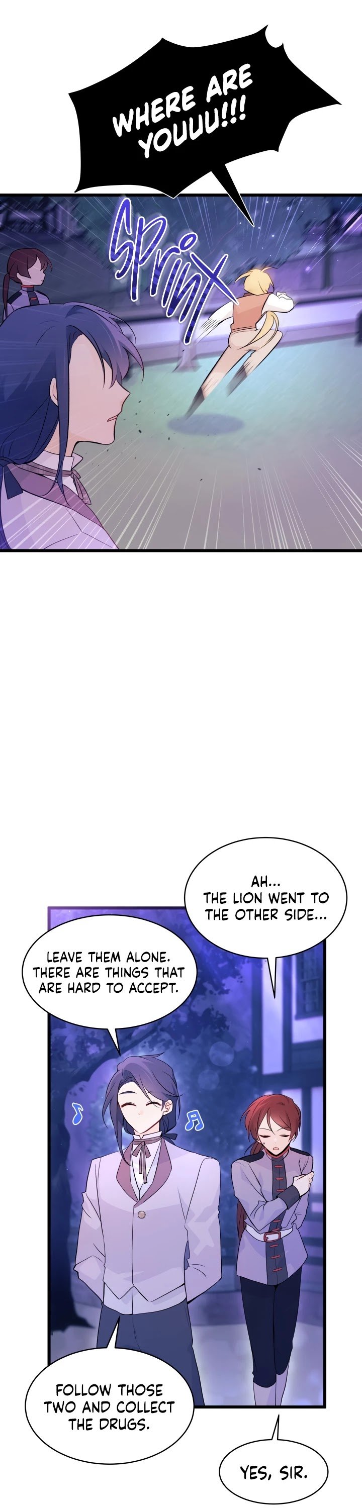 The Symbiotic Relationship Between the Rabbit and the Black Panther Chapter 37 page 42