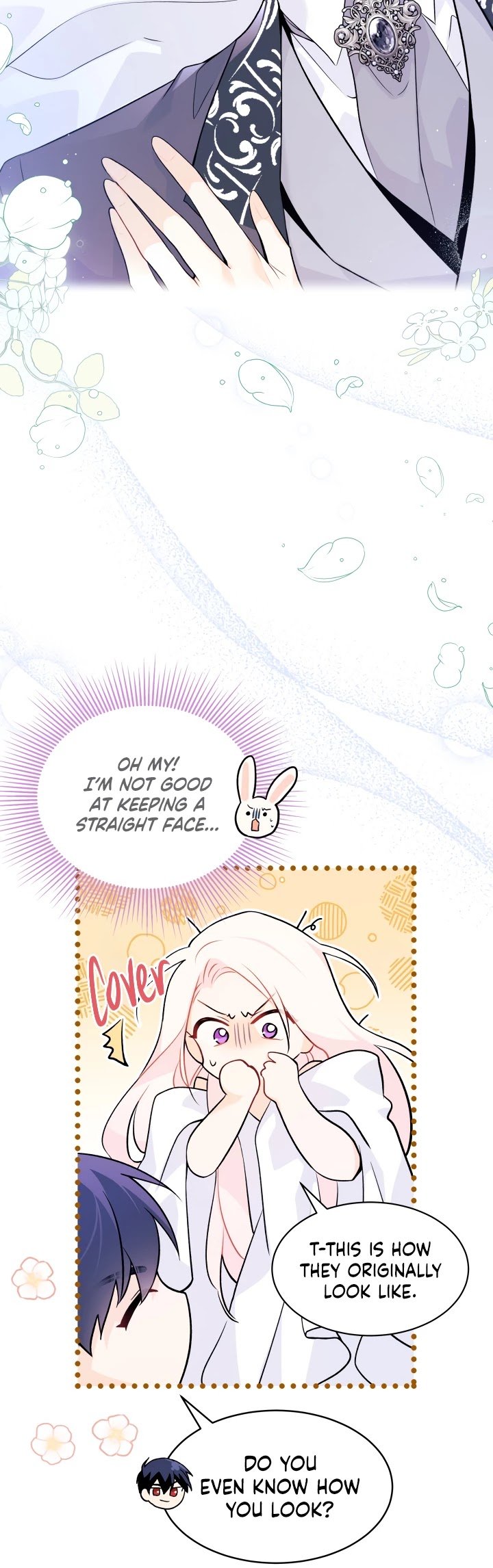 The Symbiotic Relationship Between the Rabbit and the Black Panther Chapter 37 page 8