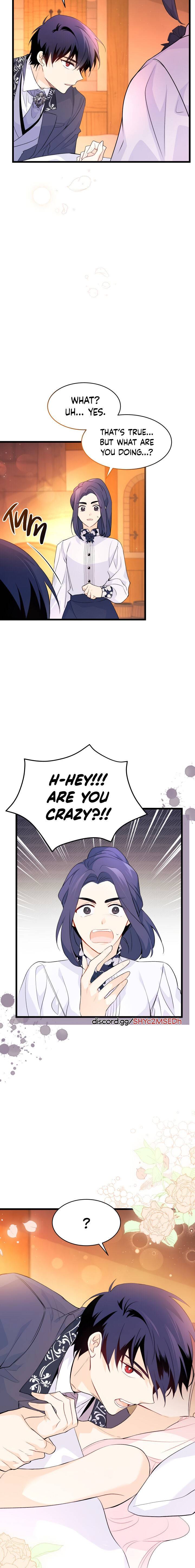 The Symbiotic Relationship Between the Rabbit and the Black Panther Chapter 39 page 25