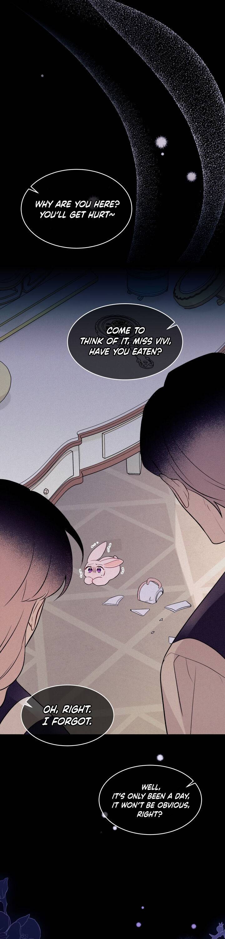 The Symbiotic Relationship Between the Rabbit and the Black Panther Chapter 39 page 3