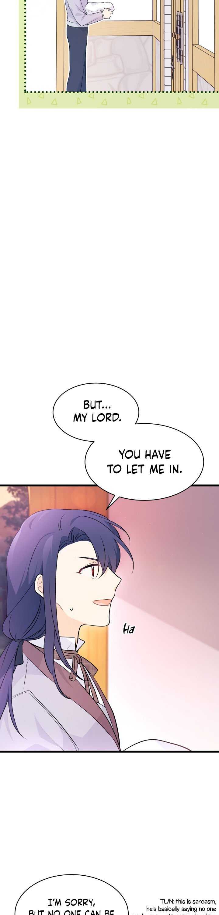 The Symbiotic Relationship Between the Rabbit and the Black Panther Chapter 40 page 23