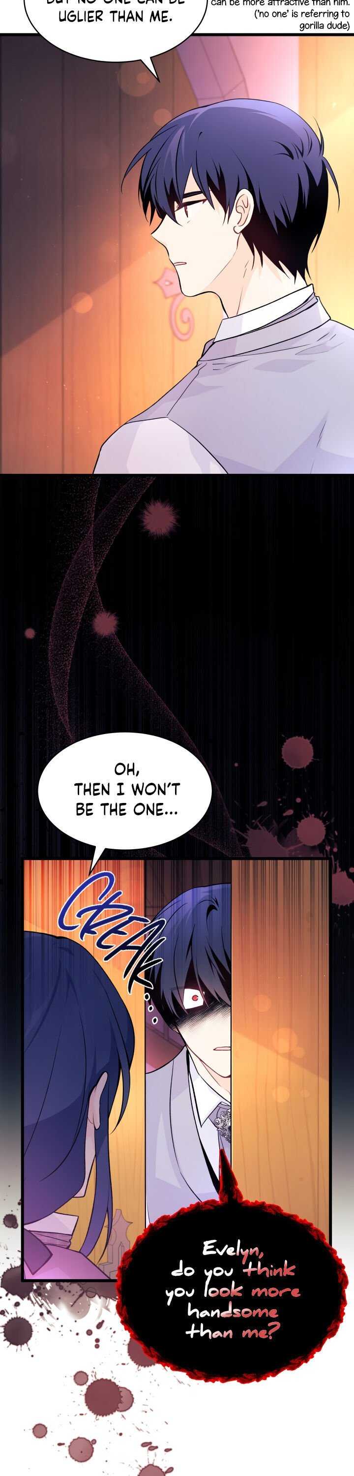 The Symbiotic Relationship Between the Rabbit and the Black Panther Chapter 40 page 24